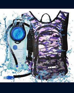 LOT SALE!!! 600+ 2L Hydration backpacks and Camping Bags!!