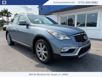 2016 INFINITI QX50