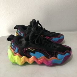 Adidas Exhibit 8 Candace Parker "Do It For Pat" Basketball Shoes 