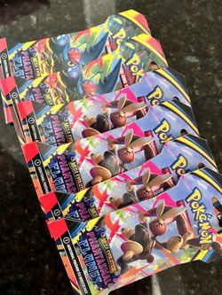 Pokemon  Phantasmal Flame Sleeved Booster Pack