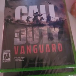 Call Of Duty VANGUARD XBOX