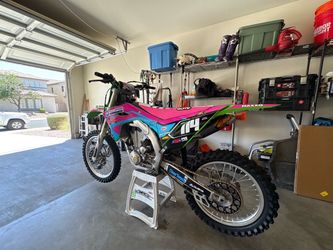 2024 kx450 anniversary edition