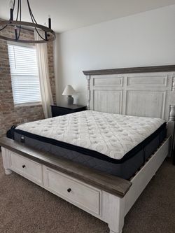 Modern Farmhouse Bed Frame