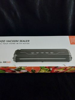 Food Vacuum Sealer 16" box size New