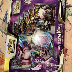 Palkia Vstar Premium Collection Pokemon Box