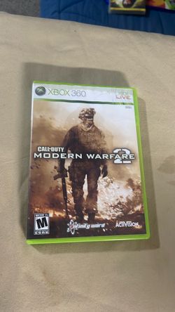 Xbox 360 call of duty modern warfare 2
