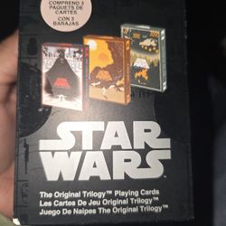 3 Pack Of Star Wars Card Games