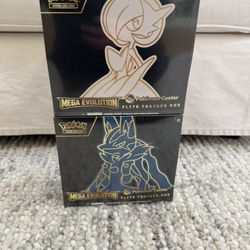 Mega Evolutions Pokemon Center ETBs