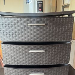 Sterilite 3 Drawer Wide