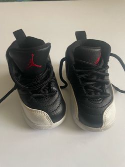 Authentic Nike Jordan shoes for boys, size 4C –