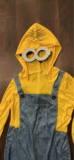 Minions Halloween Costume with Goggles