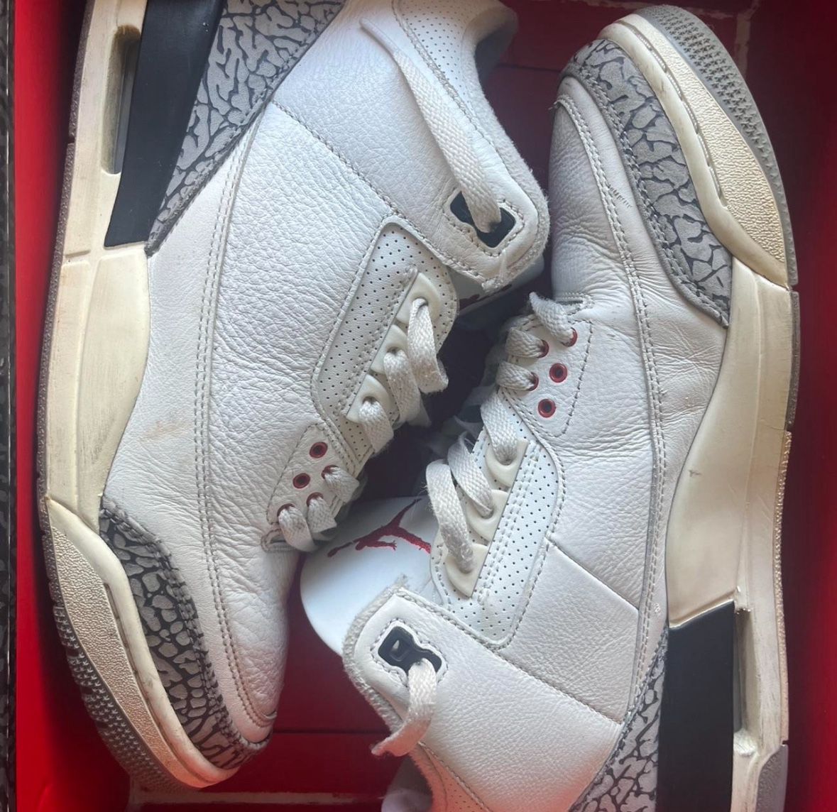 Jordan 3 White Cement Reimagined