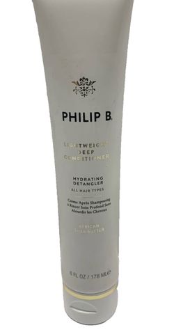 PHILIP B Lightweight Deep Conditioner (6 oz/178 ml) Hydrating Detangler
