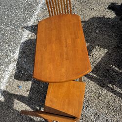 dining table 2 chairs