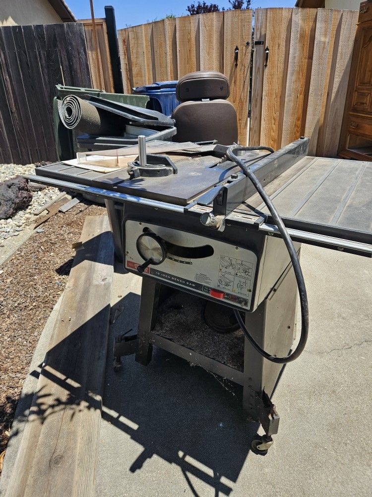 FREE craftsman Table Saw