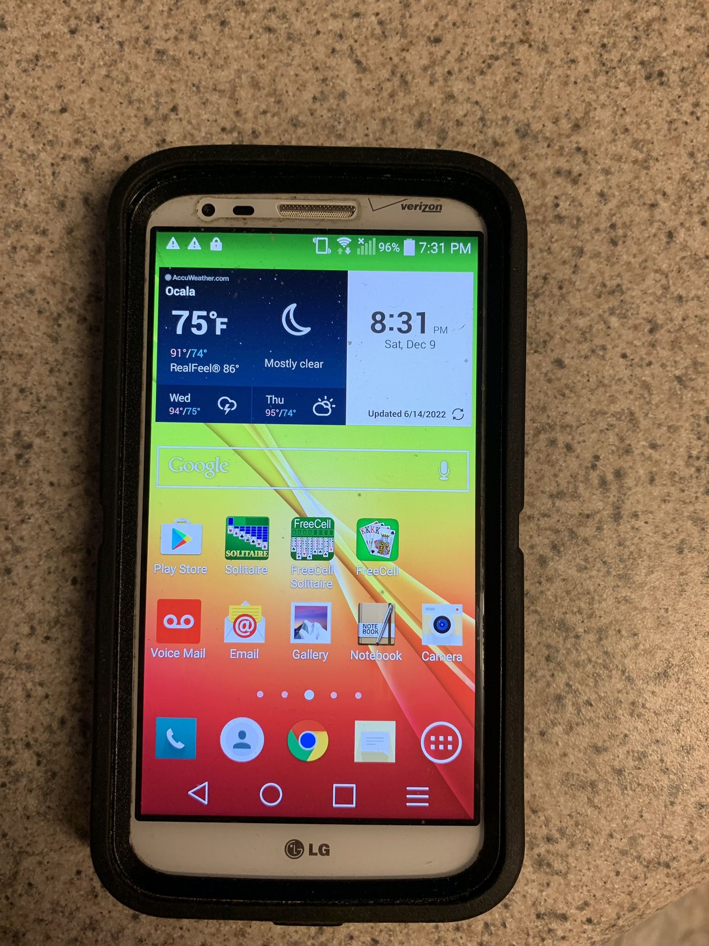 lg vs980 4g lte 32 gb Unlocked