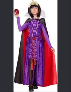 Kids Disney Villains Evil Queen Costume