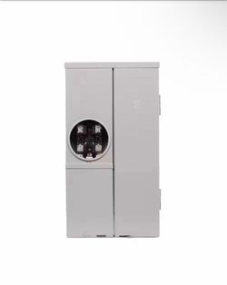 ABB Outdoor 100 Amp 16-Space 32-Circuit Main Brkr