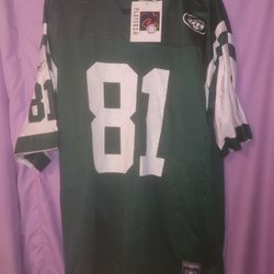 Jets Jersey Mens Large New