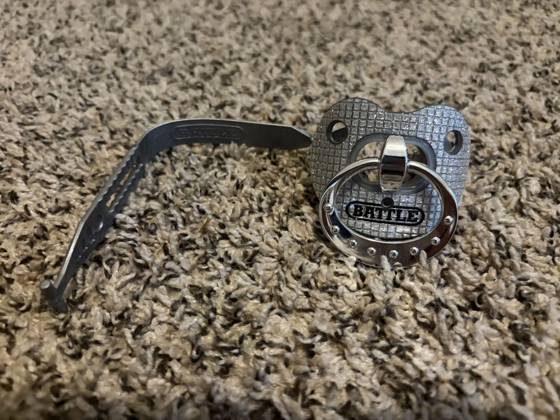 battle diamond mouth piece