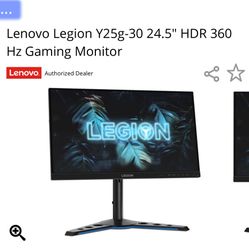 Legion Lenovo Gaming Monitor 