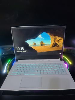 MSI Sword 15 A11UD - Gaming Laptop - 16gb RAM - RTX 12gb VRAM - Intel Core i7-11800H - windows 10