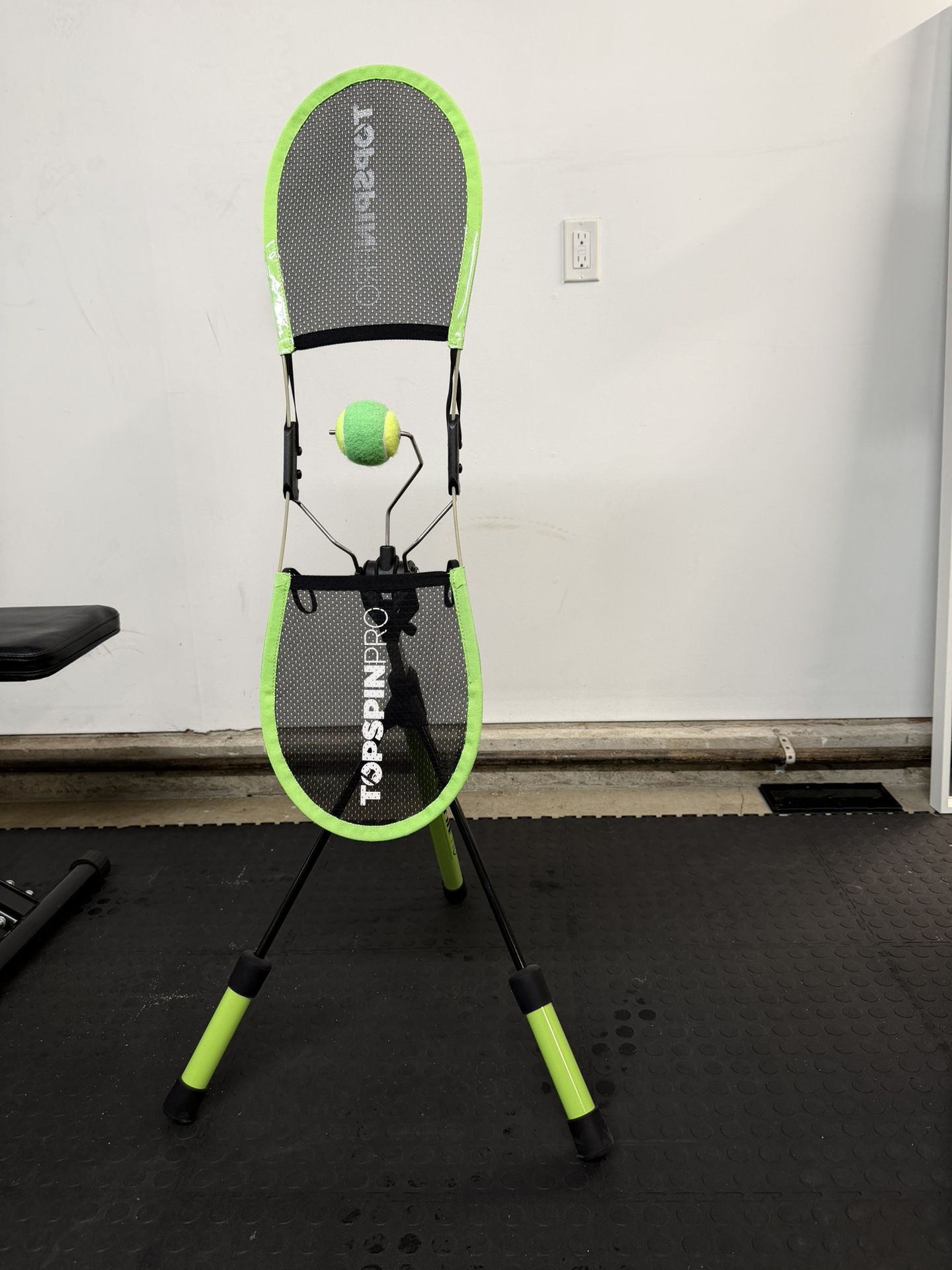 TopspinPro Tennis Training Aid – Excellent Condition