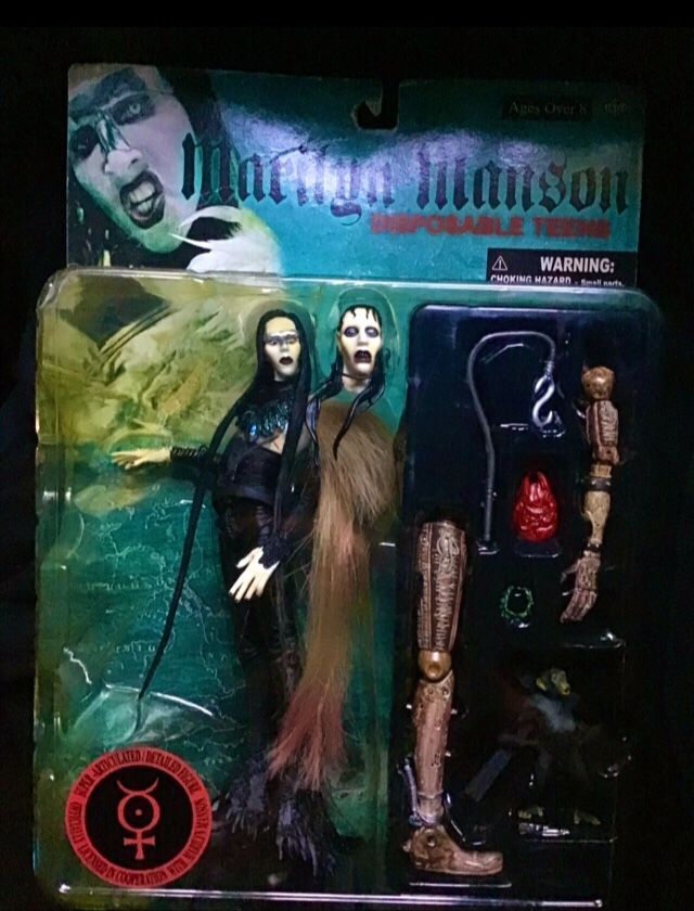 Marilyn Manson Rare Vintage Action Figure