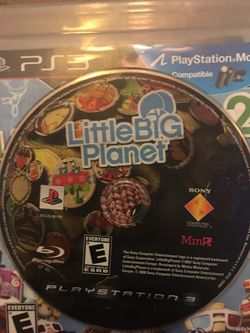 Ps3 little big planet