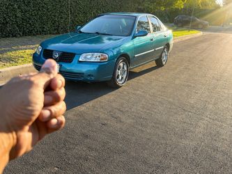 2004 Nissan Sentra, four-cylinder low miles