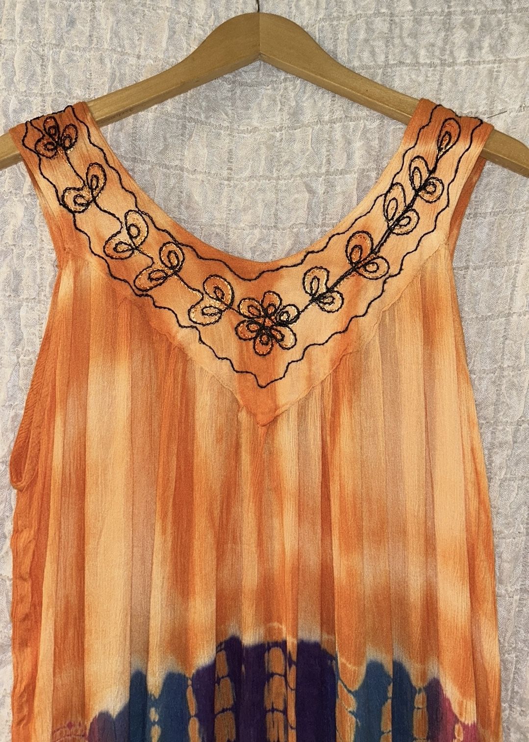 Seven Islands: Boho Maxi Dress, One Size, NWT