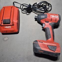 Hilti SID 4-A22 Impact driver
