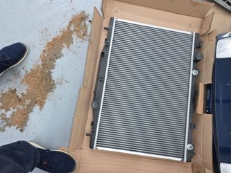2003 Cadillac CTS radiator NEW