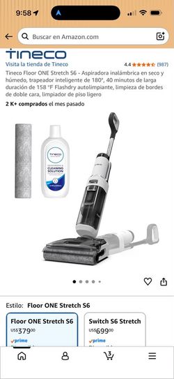 Tineco Floor ONE Stretch S6 Wet Dry Vacuum