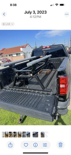 Jet Trax PWC lift for a single ski - 6FT bed.