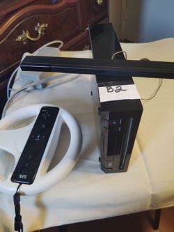 Nintendo Wii black color bundle $120 cash