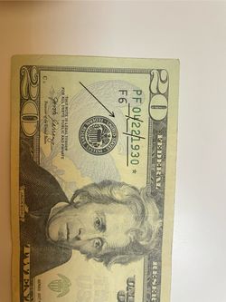 $20 Dollars/ Date