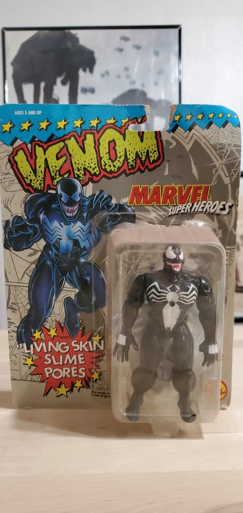 Venom Action Figure 1991 