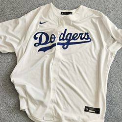Nike xxl LA Dodgers Jersey