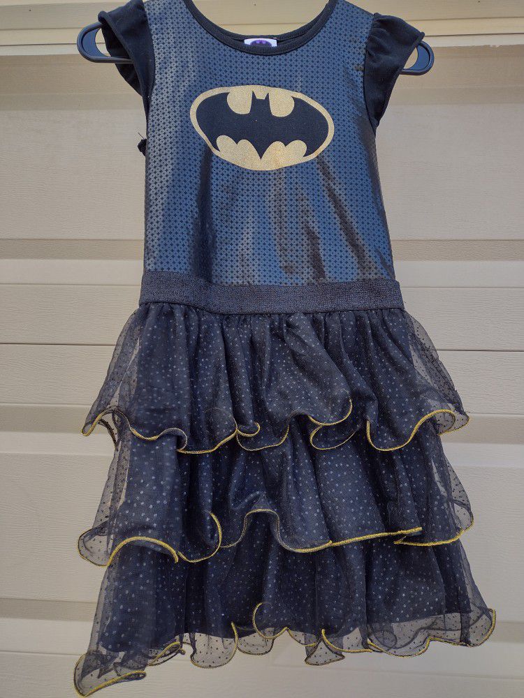 Batgirl Dress Costume 
