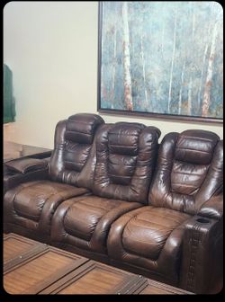 Leather Sofas
