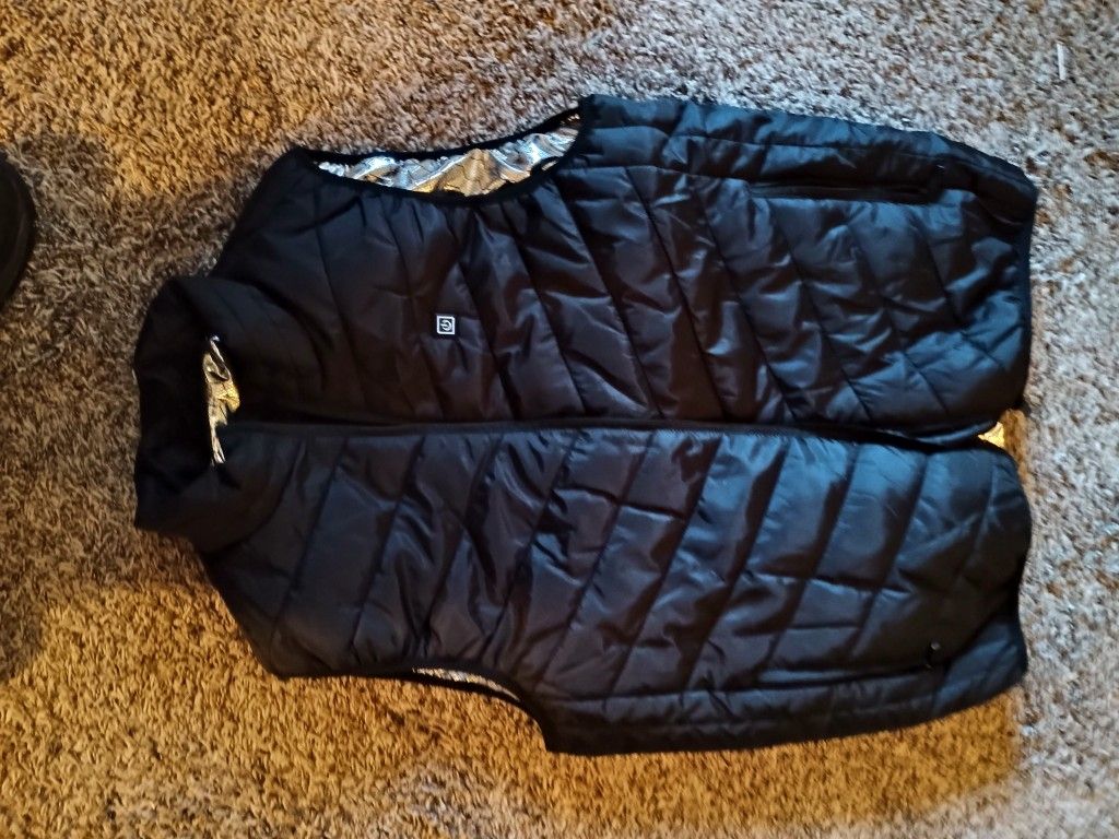 Heated vest
