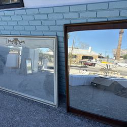 Vintage MCM Hollywood Regency Mirrors