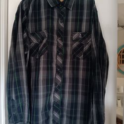 Realtree Western Pearl Snap Shirt Size Xl