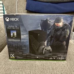 🔥🔥🔥Microsoft Xbox Series X 1TB Console Halo Infinite Limited Edition Bundle