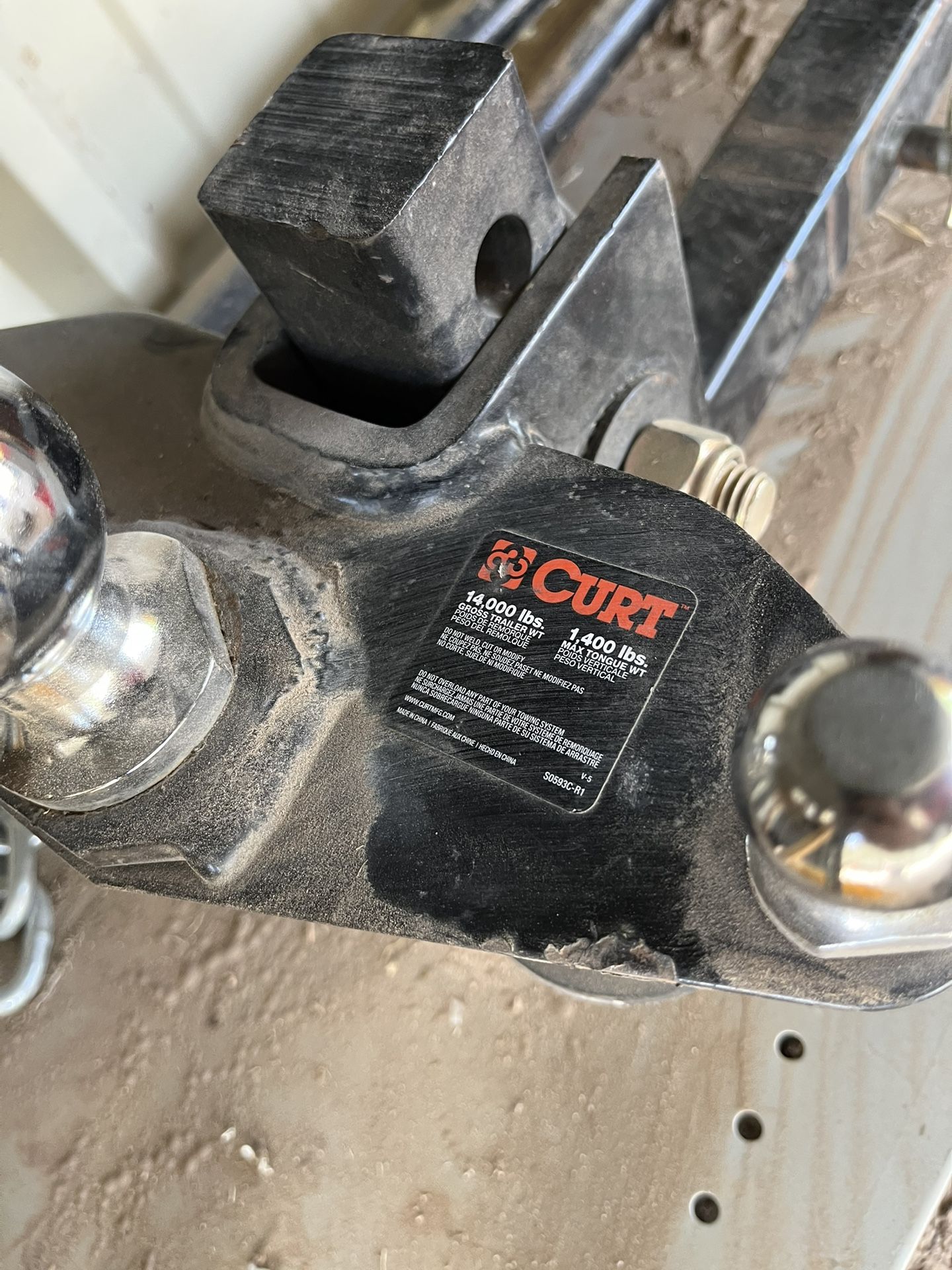 Weight Distribution Hitch