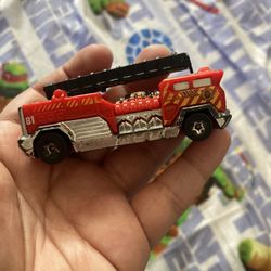 Hot Wheels Fire Fighter Truck