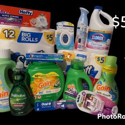 Household Laundry Bundles