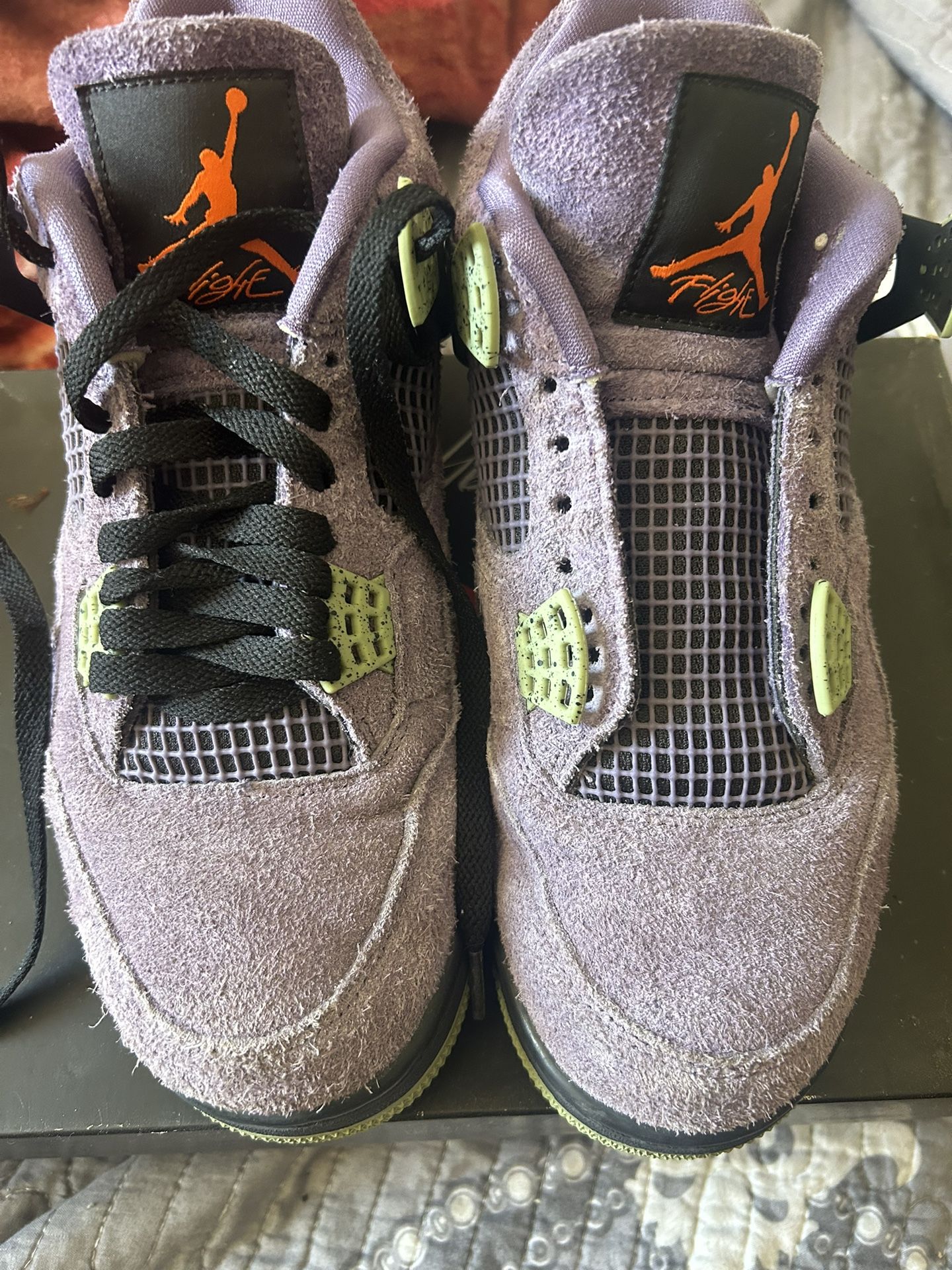 Purple Cannyon Jordan 4s