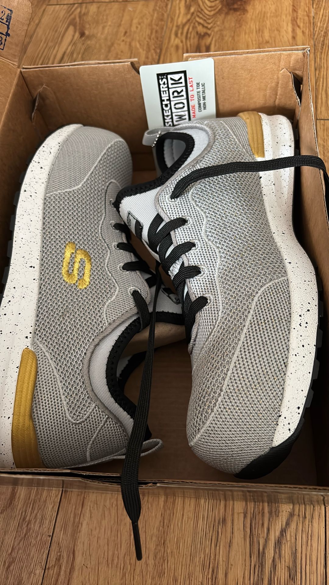 Skechers For Work With Memory Foam